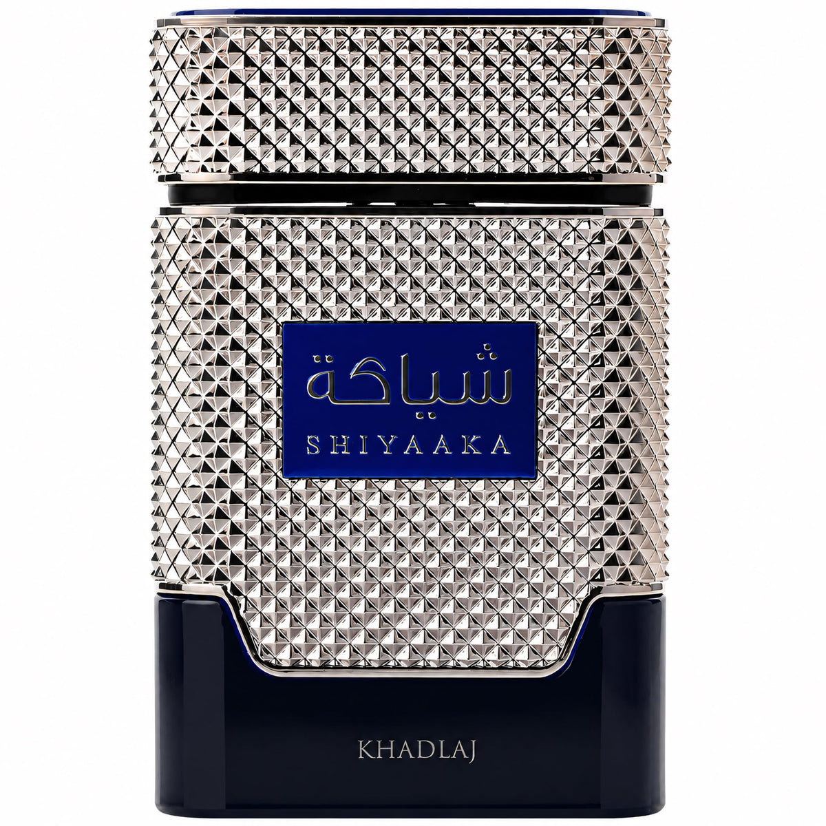 KHADLAJ Shiyaaka Blue Eau De Parfum 3.4 oz front view
