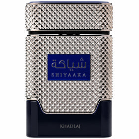 KHADLAJ Shiyaaka Blue Eau De Parfum 3.4 oz front view