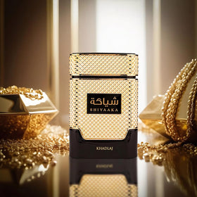 KHADLAJ Shiyaaka Gold Eau De Parfum with gift wrapping
