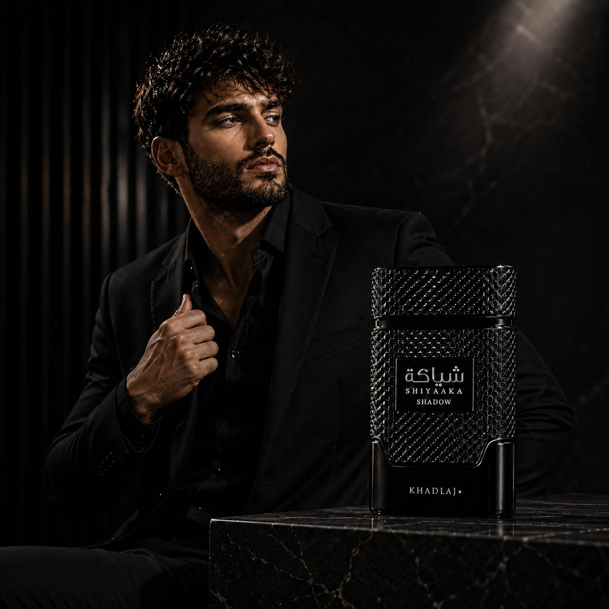 Khadlaj Shiyaaka Shadow Eau de Parfum back view