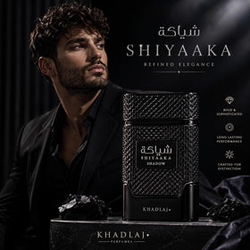 Khadlaj Shiyaaka Shadow Eau de Parfum lifestyle shot
