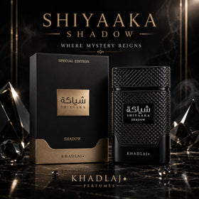 Khadlaj Shiyaaka Shadow packaging display