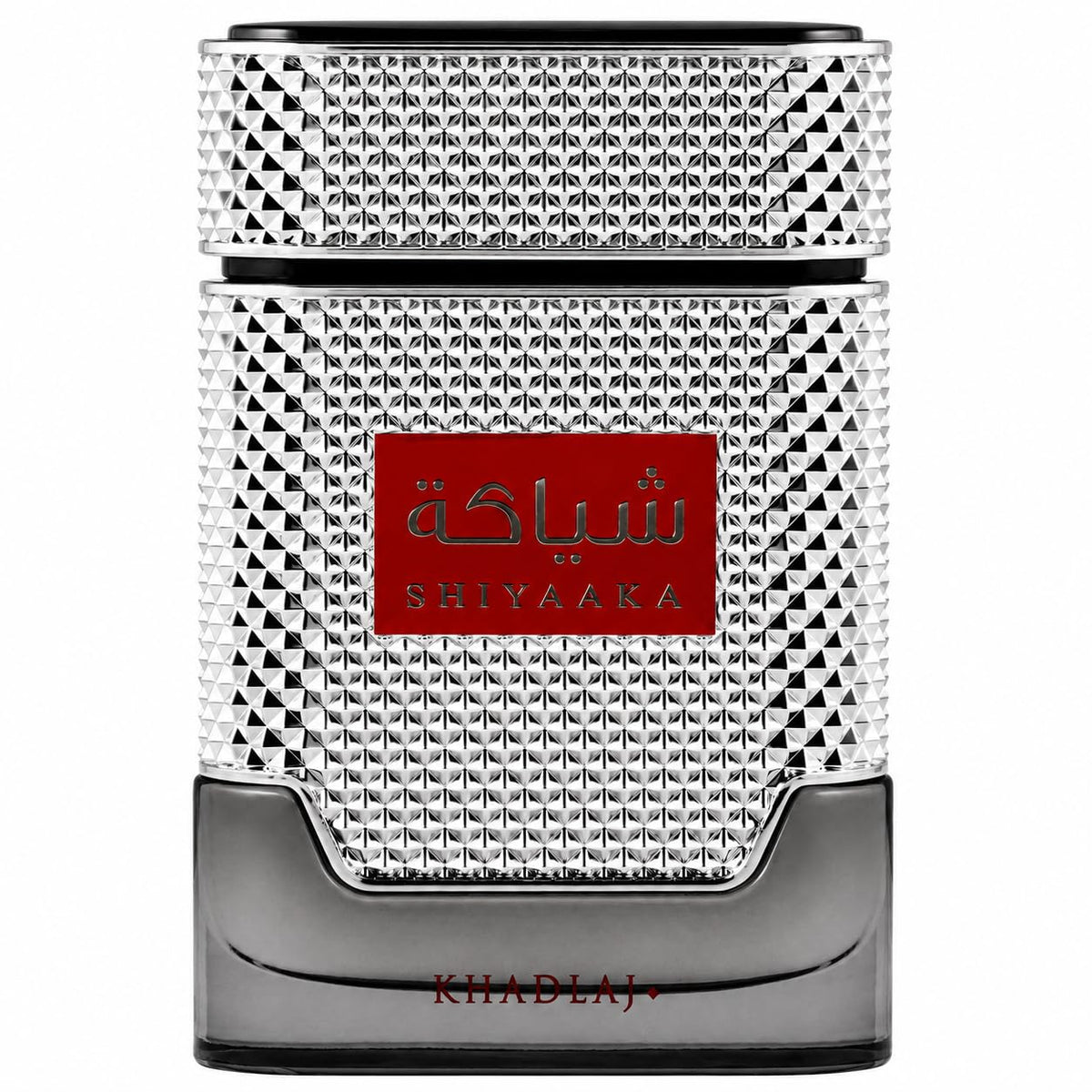 Khadlaj Shiyaaka Silver Eau de Parfum 3.4 oz front view