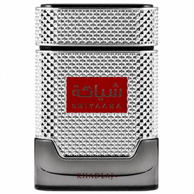 Khadlaj Shiyaaka Silver Eau de Parfum 3.4 oz front view