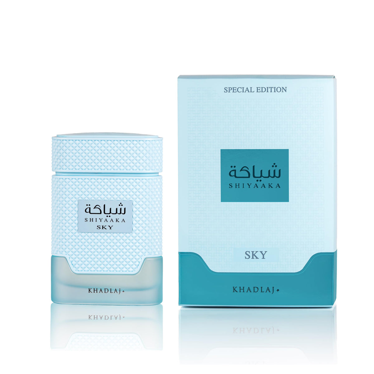 KHADLAJ Shiyaaka Sky 3.4 fl oz bottle front view