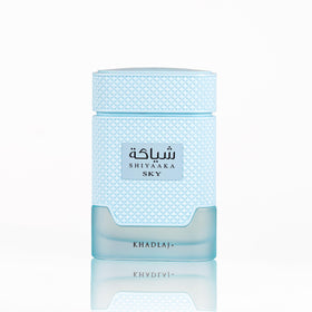 KHADLAJ Shiyaaka Sky bottle with elegant design