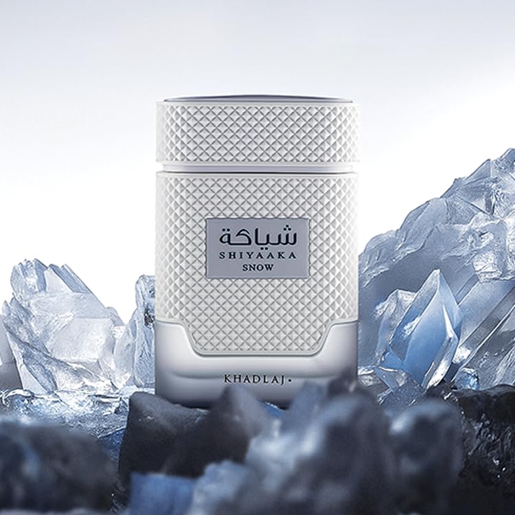 Khadlaj Shiyaaka Snow bottle with citrus fruits