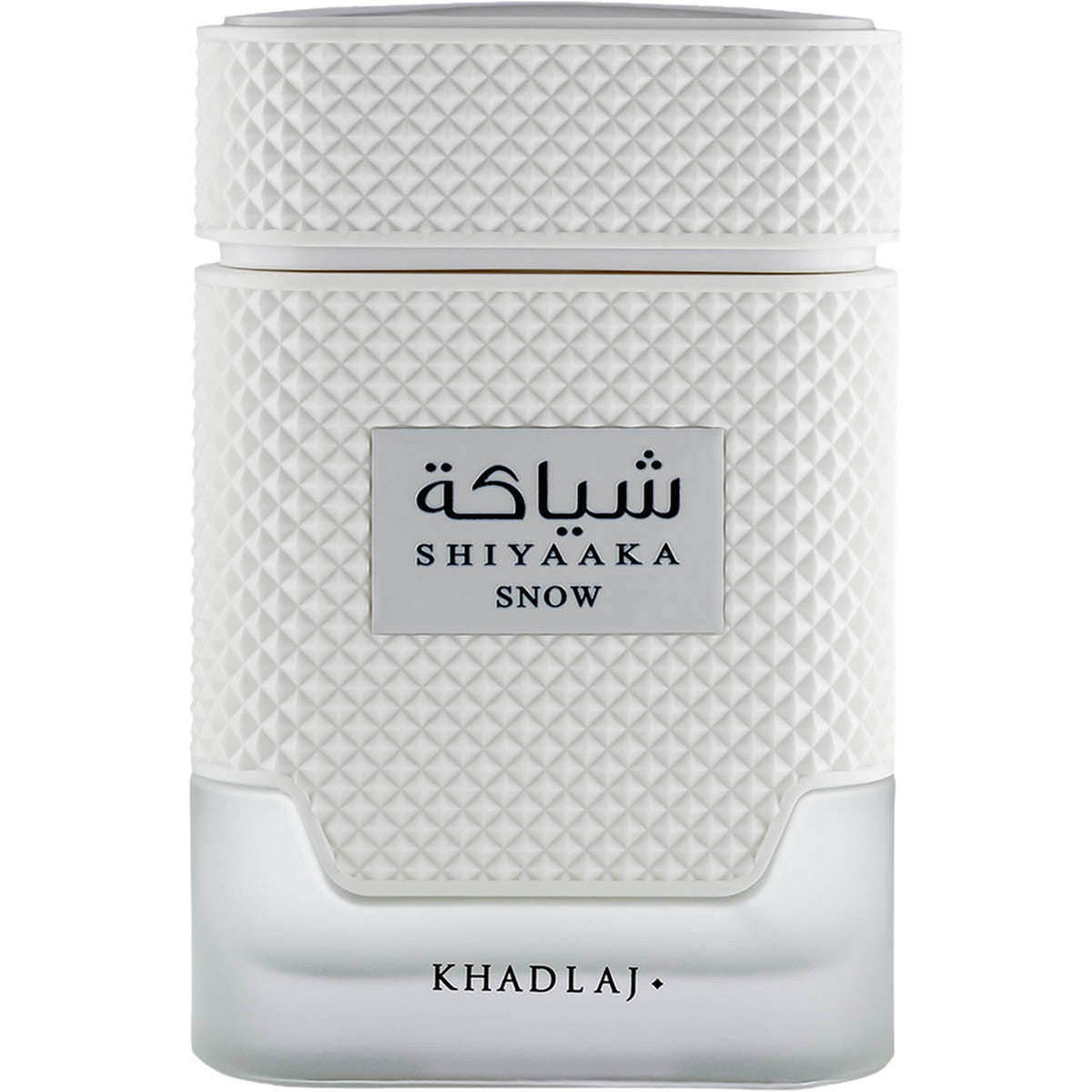 Khadlaj Shiyaaka Snow Eau de Parfum 100ml front view