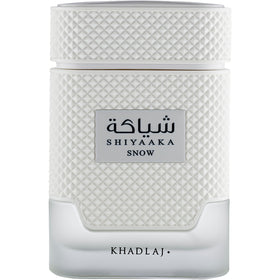 Khadlaj Shiyaaka Snow Eau de Parfum 100ml front view