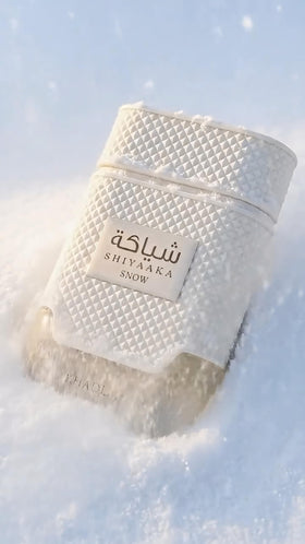 Khadlaj Shiyaaka Snow fragrance notes breakdown