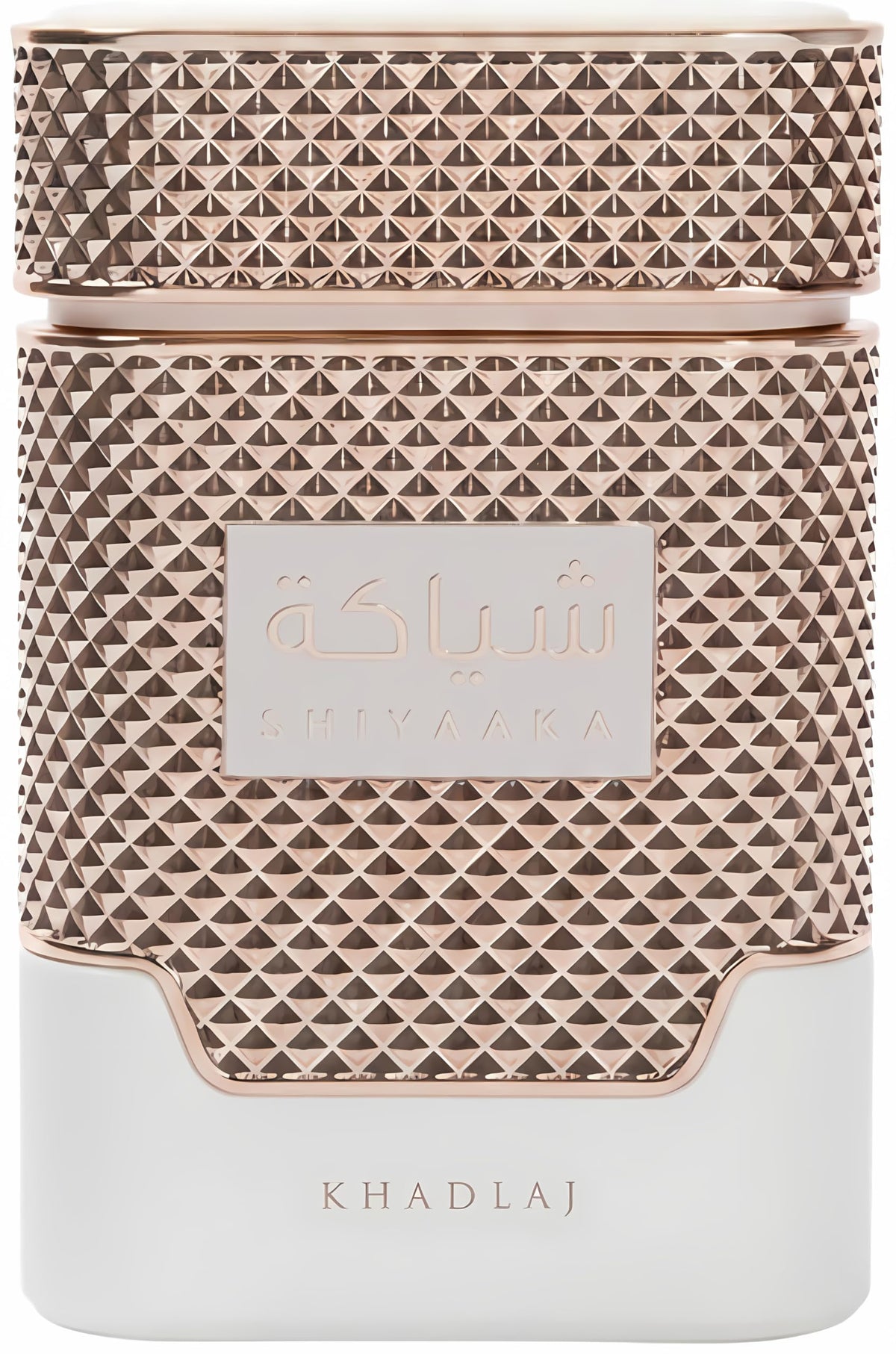 KHADLAJ Shiyaaka White Eau de Parfum 3.4 oz front view