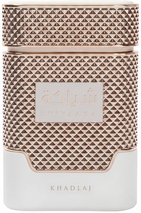 KHADLAJ Shiyaaka White Eau de Parfum 3.4 oz front view