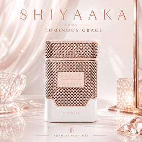 KHADLAJ Shiyaaka White Eau de Parfum floral notes