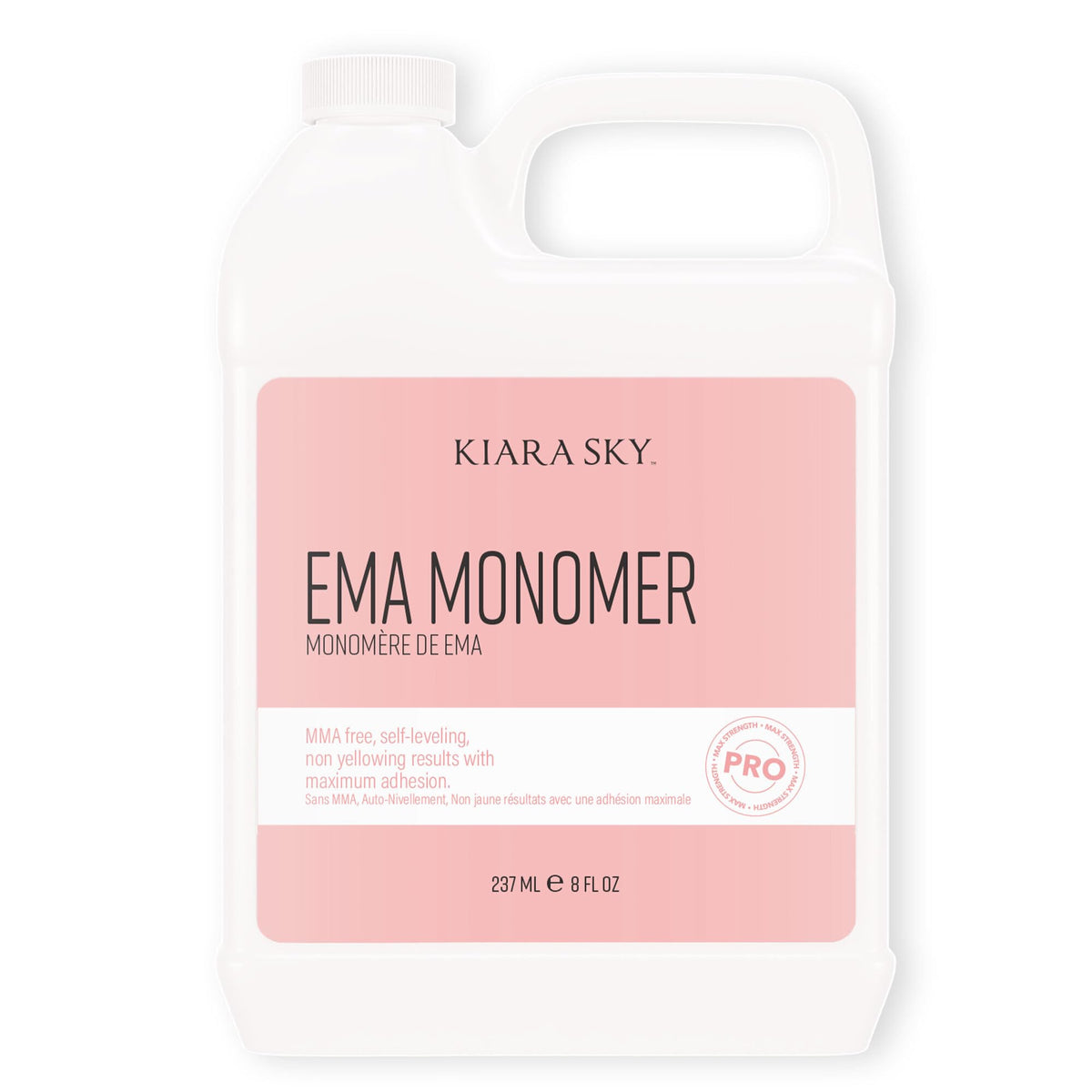 KIARA SKY EMA Monomer Acrylic Nail Liquid 8 Fl Oz front view
