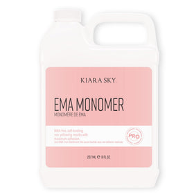 KIARA SKY EMA Monomer Acrylic Nail Liquid 8 Fl Oz front view