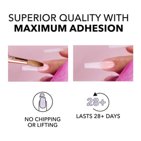 KIARA SKY EMA Monomer in a nail salon setup