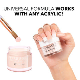 KIARA SKY EMA Monomer with acrylic nail tools