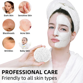 Kickleen Facial Sponge packaging front