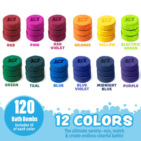 Kids enjoying a colourful bath with Tub Works Bath Color Pops