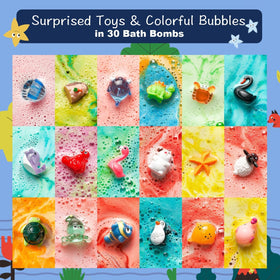 Kids enjoying bath time with BloomFizzy bath bombs