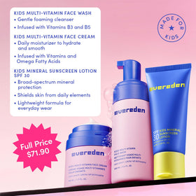 Kids Face Cream with Vitamins & Minerals by Evereden, side view