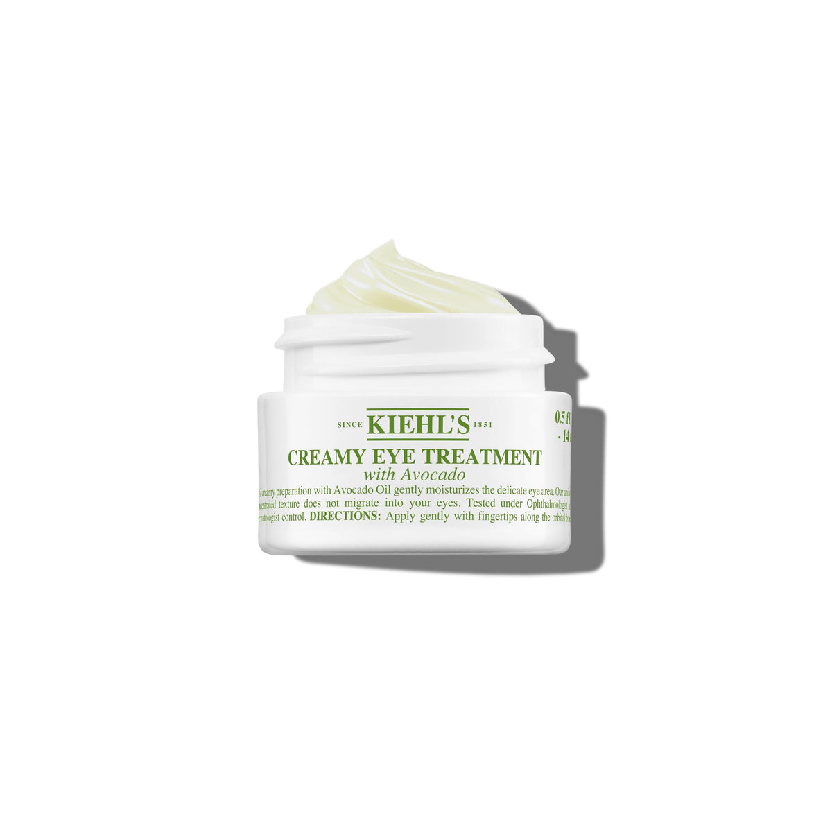Kiehl's Avocado Eye 0.5 fl oz front view