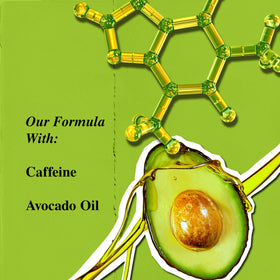 Kiehl's Avocado Eye cream in hand