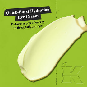 Kiehl's Avocado Eye cream texture close-up