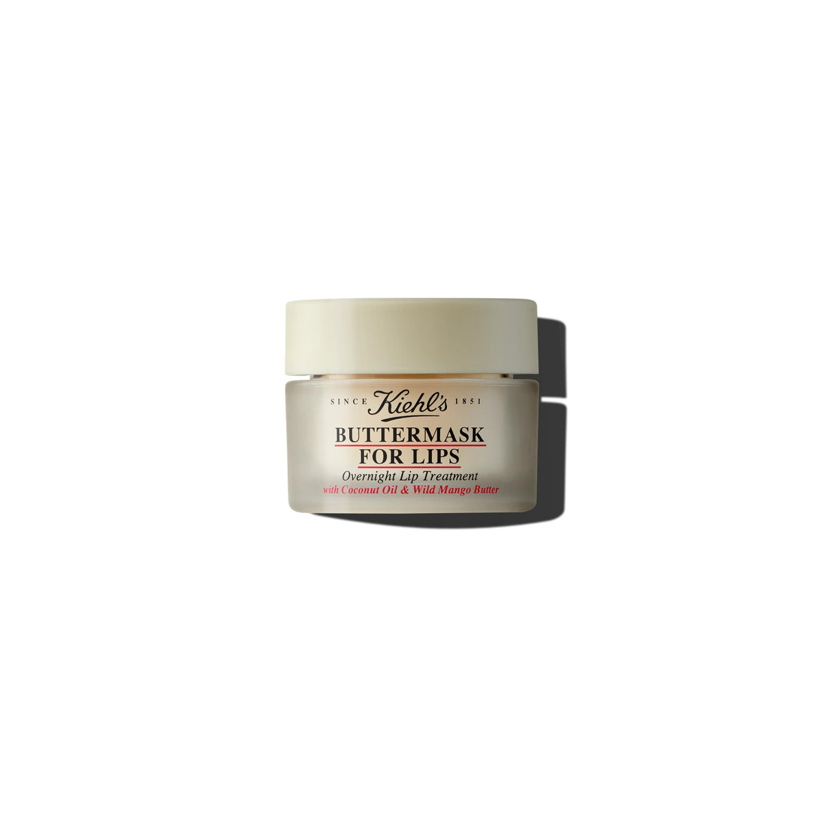 Kiehl's Buttermask For Lips front view with packaging