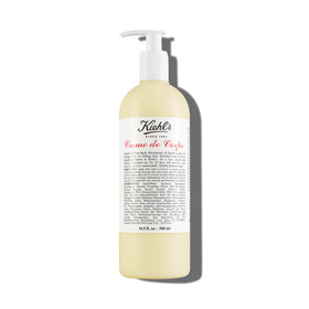 Kiehl's Creme de Corps Body Lotion 16.9 fl oz front view