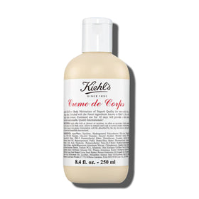 Kiehl's Creme de Corps Body Lotion 8.4 fl oz front view