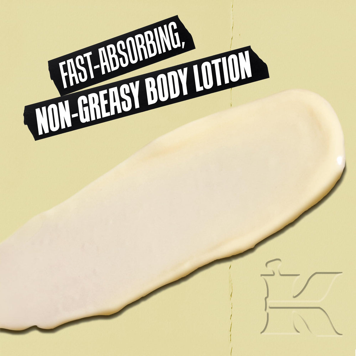 Kiehl's Creme de Corps Body Lotion texture close-up