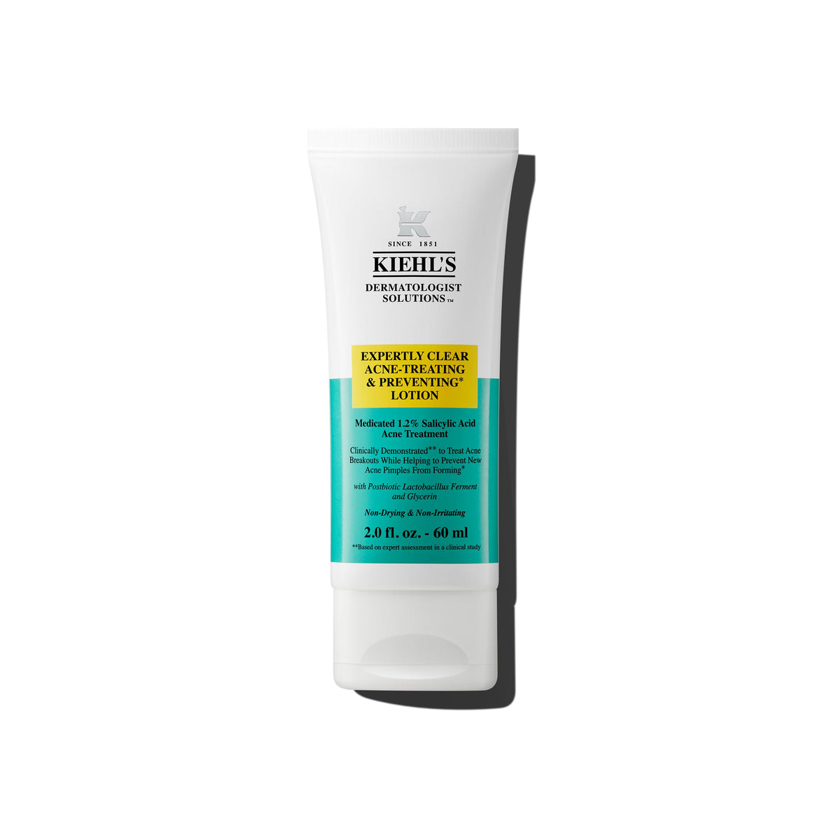 Kiehl's Expertly Clear Moisturizer 2 fl oz front view