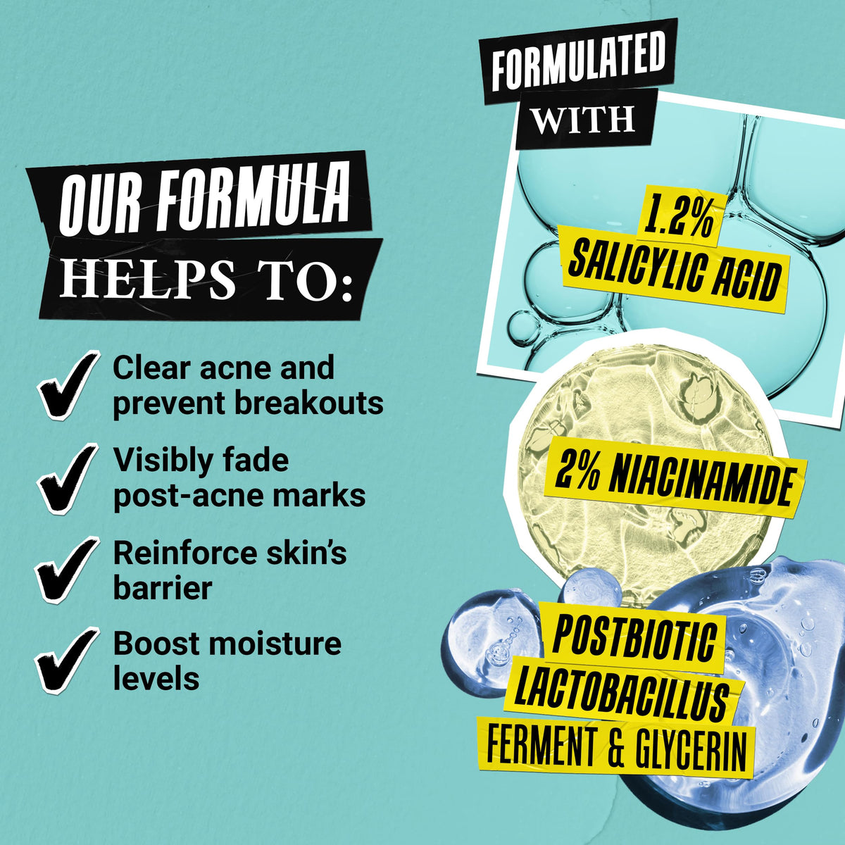 Kiehl's Expertly Clear Moisturizer application on skin