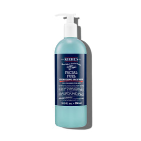 Kiehl's Facial Fuel Men's Energizing Face Wash 16.9 fl oz front view