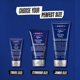 Kiehl's Facial Fuel Men's Energizing Moisturizer back view