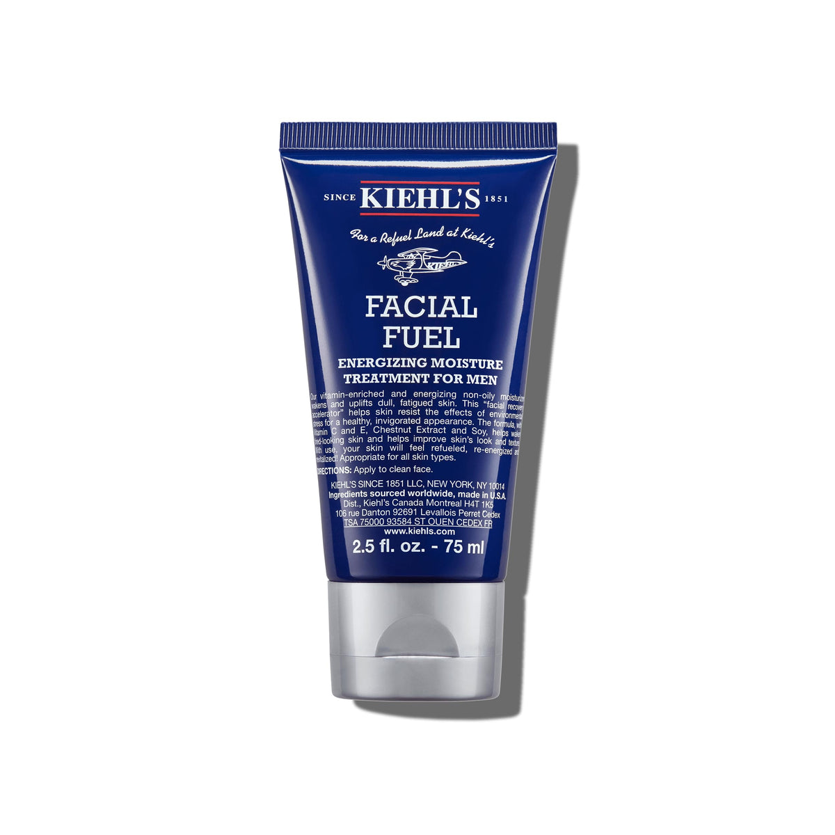 Kiehl's Facial Fuel Men's Energizing Moisturizer front view