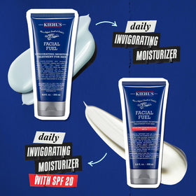 Kiehl's Facial Fuel Men's Energizing Moisturizer lifestyle scene