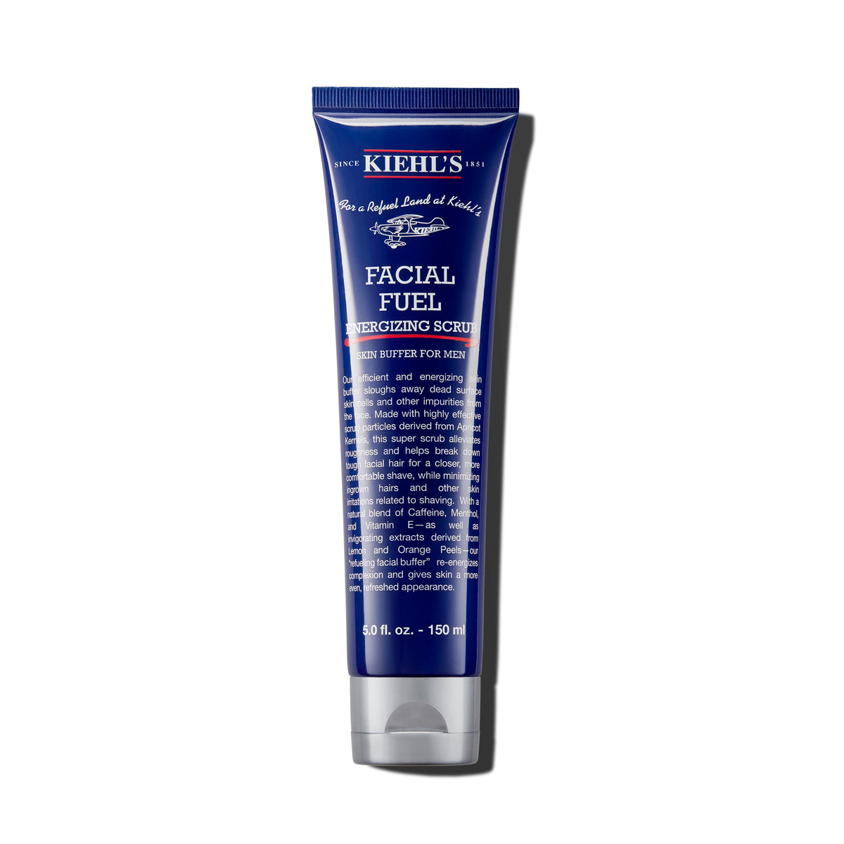 Kiehl's Facial Fuel Men's Energizing Scrub 5.0 fl oz front view