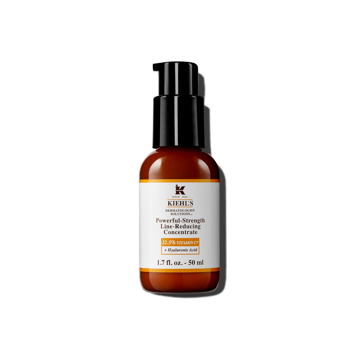 Kiehl's Powerful-Strength Line-Reducing Concentrate front view 1.7 fl oz