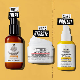 Kiehl's Powerful-Strength Line-Reducing Concentrate packaging and label
