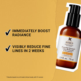Kiehl's Powerful-Strength Line-Reducing Concentrate with a dropper