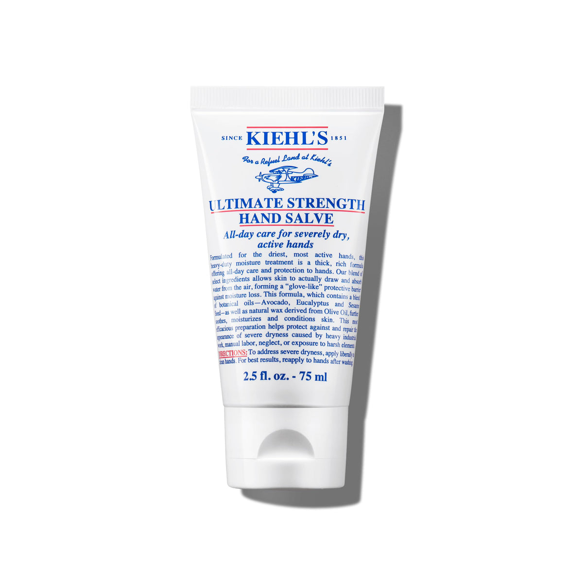 Kiehl's Ultimate Strength Hand Salve 75ml front view