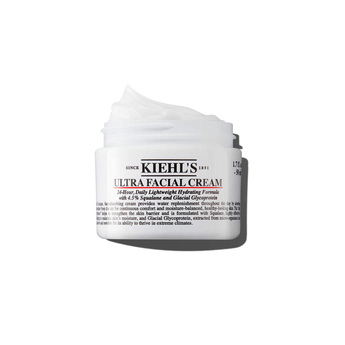 Kiehl's Ultra Facial Cream 28ml front view with packaging