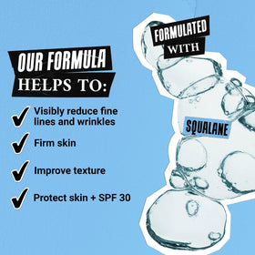 Kiehl's Ultra Facial Moisturizer with SPF 30 back view