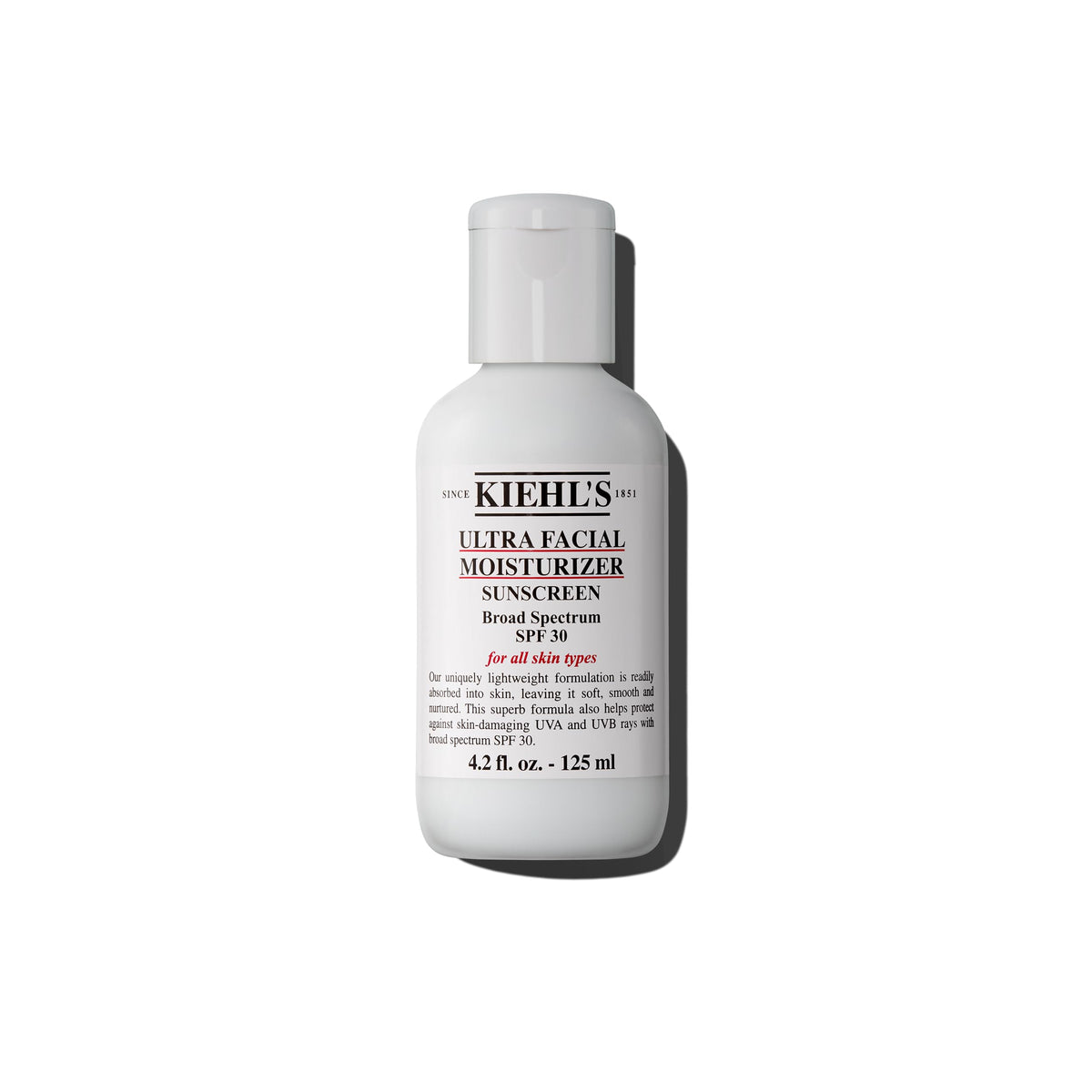 Kiehl's Ultra Facial Moisturizer with SPF 30 front view