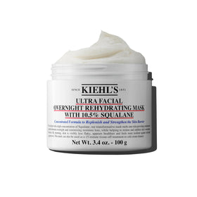 Kiehl's Ultra Facial Overnight Face Mask front view with packaging