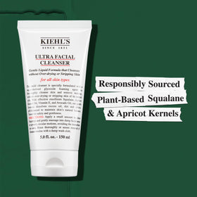 Kiehls Ultra Facial Cleanser 2.5 fl oz with Kiehls skincare products