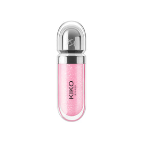 Kiko Milano 3D Hydra Lip Gloss 05 Pearly Pink applicator close-up