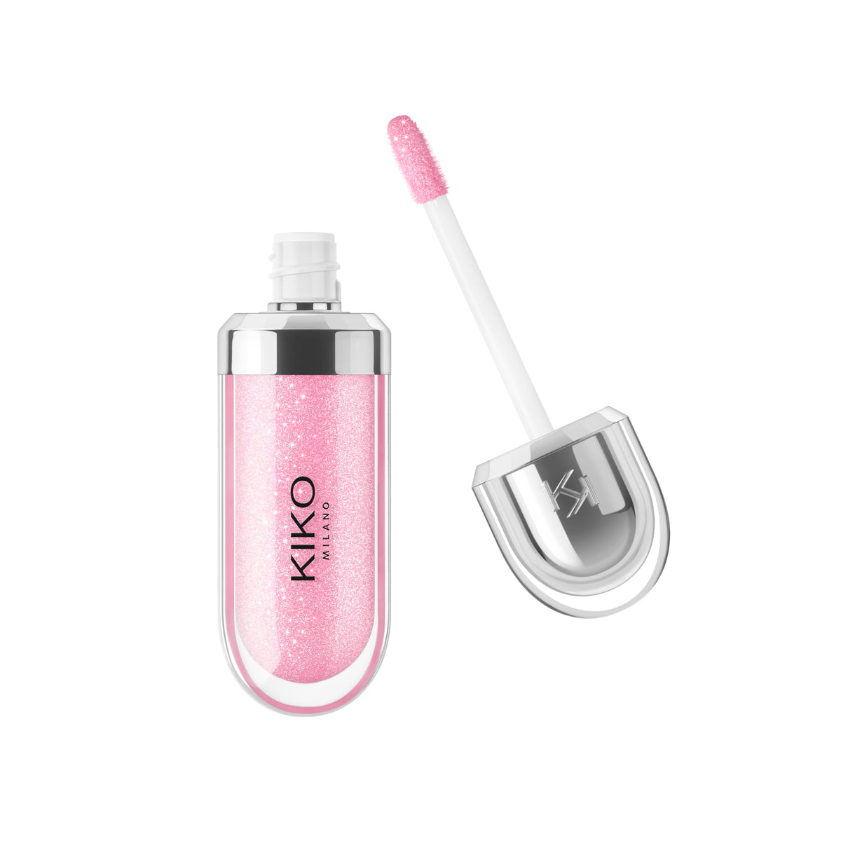 Kiko Milano 3D Hydra Lip Gloss 05 Pearly Pink front view
